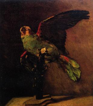 Vincent Van Gogh : The Green Parrot